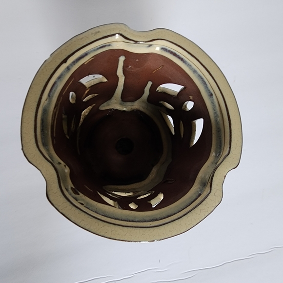 Planter flower pot vintage - Picture 3 of 6